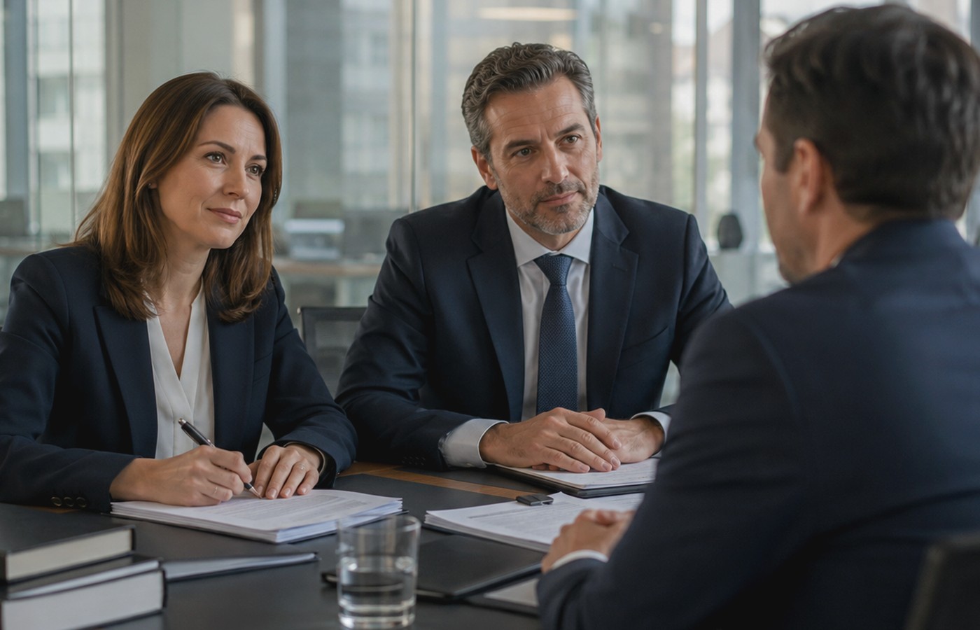 Professional legal consultation